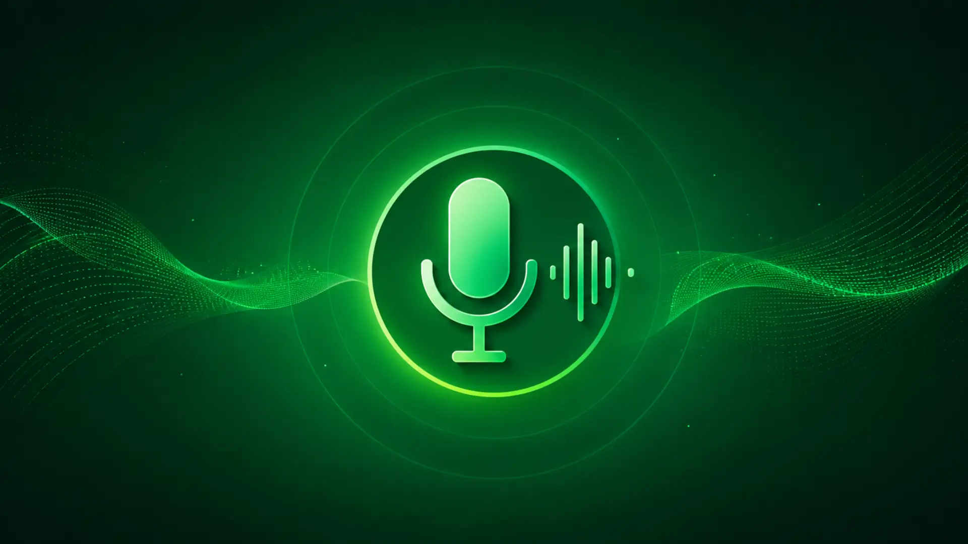 محوّل الرسائل الصوتية إلى نص لتطبيق واتساب
